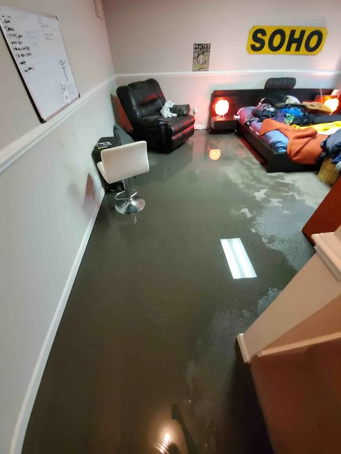 Basement Flood Cleanup in Jessup, MD